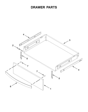 Drawer parts