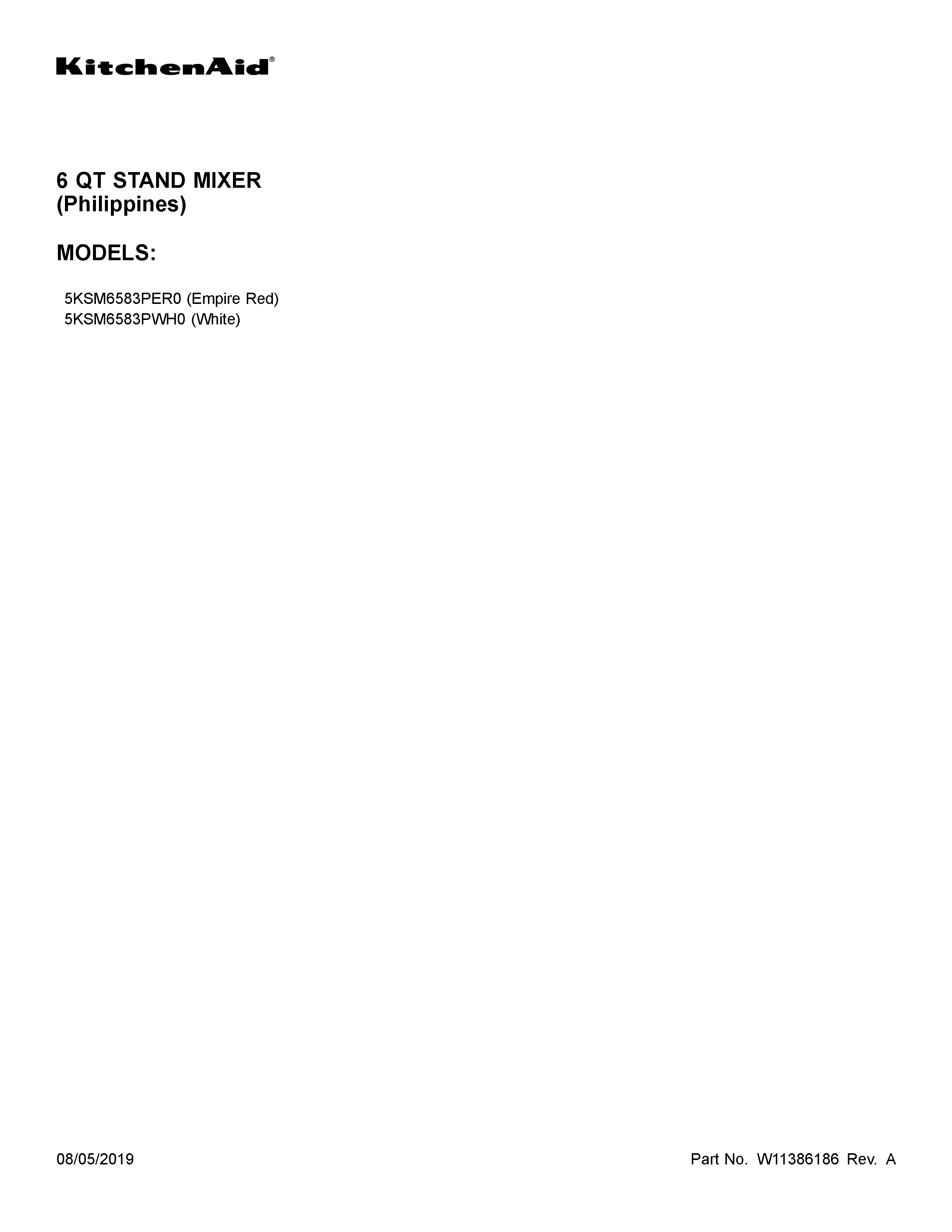 Cover sheet