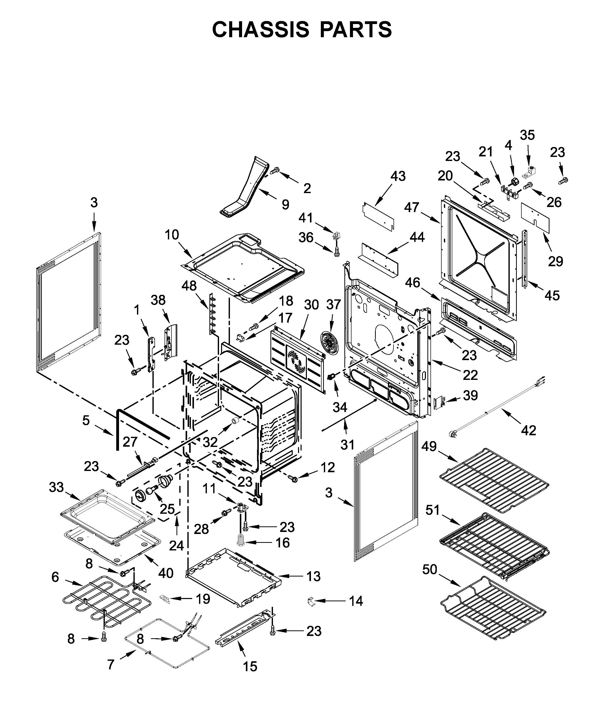 Chassis parts
