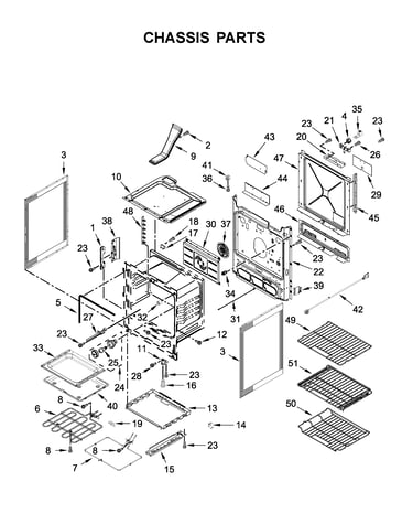 Chassis parts