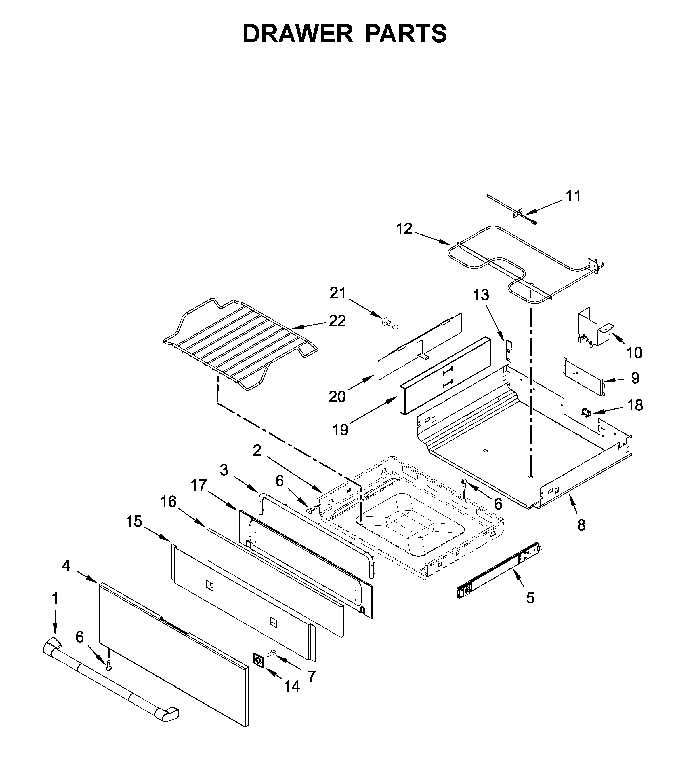 Drawer parts