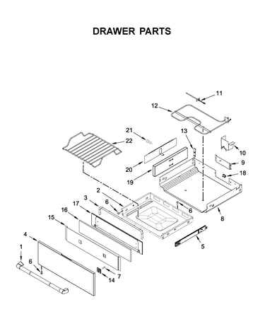 Drawer parts