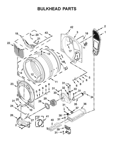Bulkhead parts