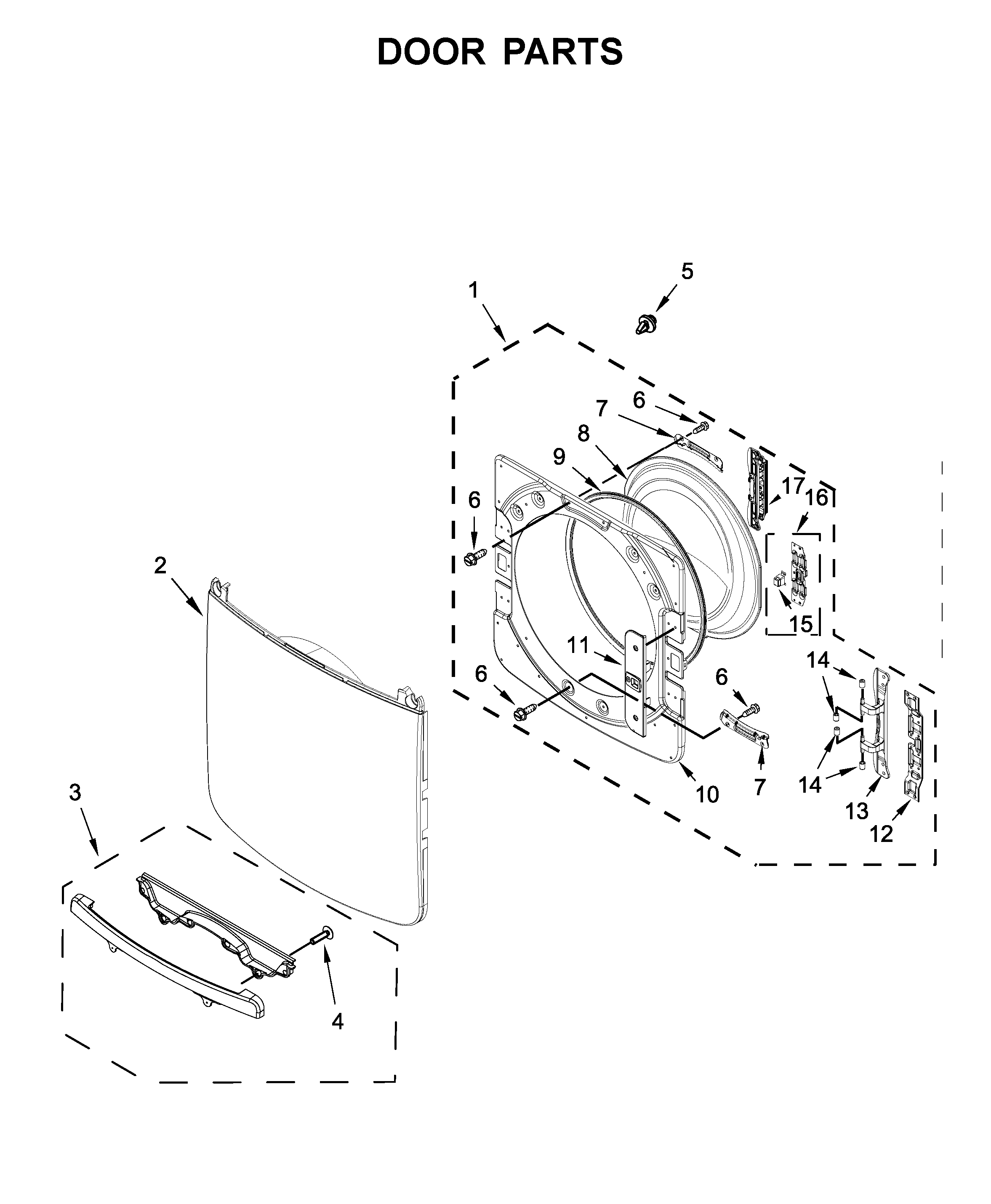 Door parts