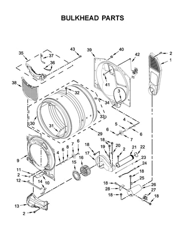 Bulkhead parts