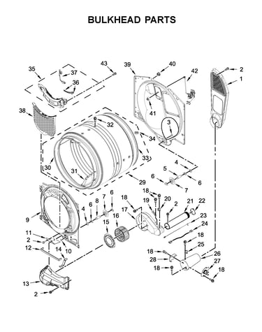 Bulkhead parts