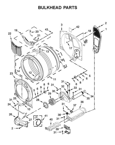 Bulkhead parts