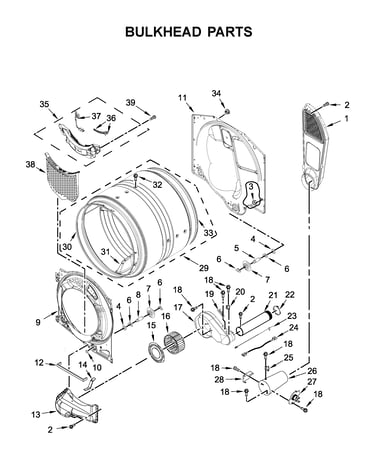 Bulkhead parts