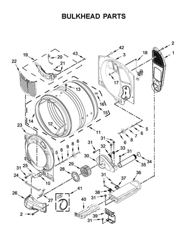Bulkhead parts