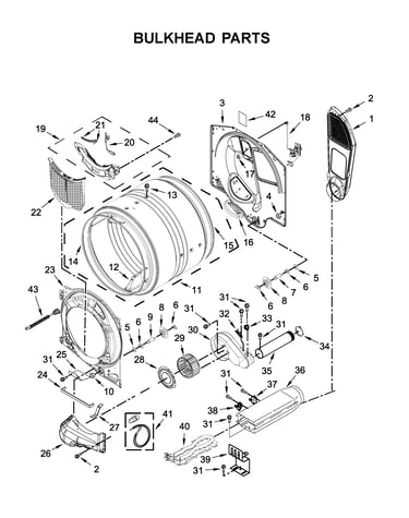 Bulkhead parts