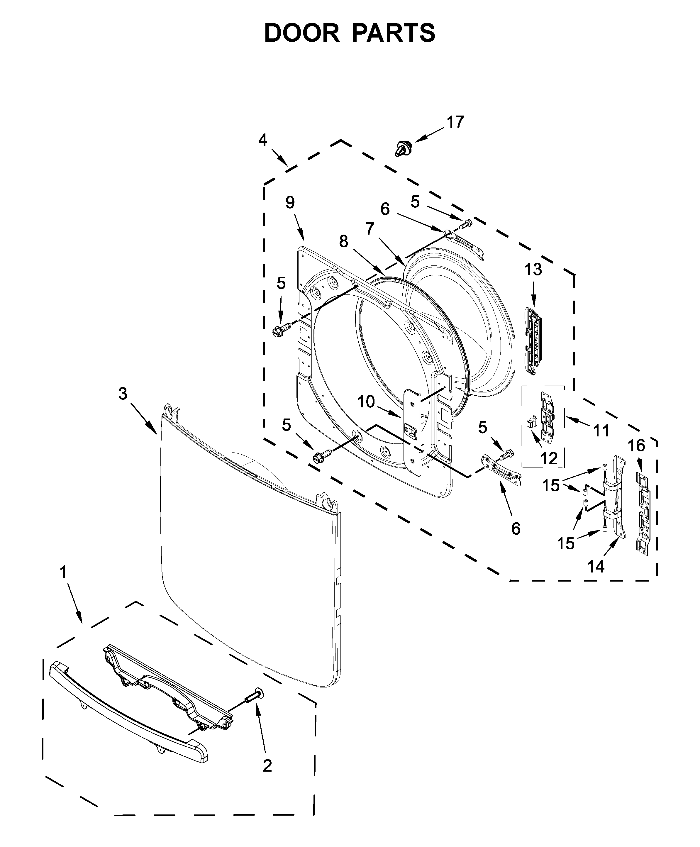 Door parts
