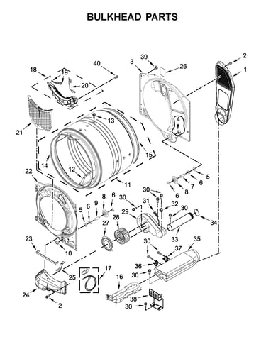 Bulkhead parts