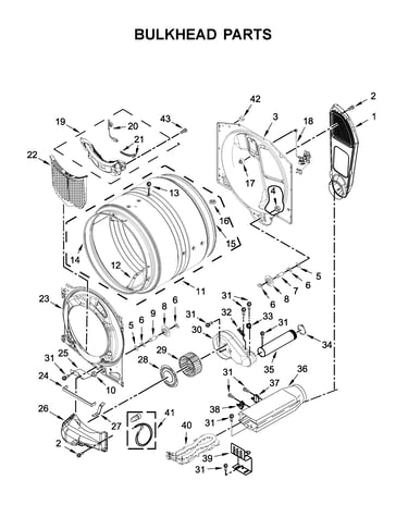 Bulkhead parts