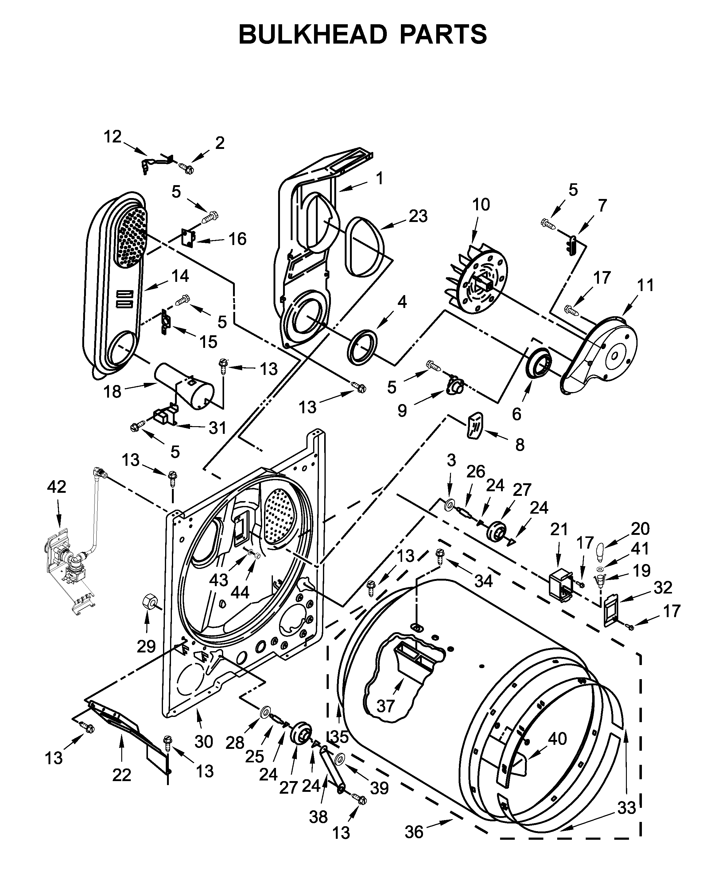 BULKHEAD PARTS