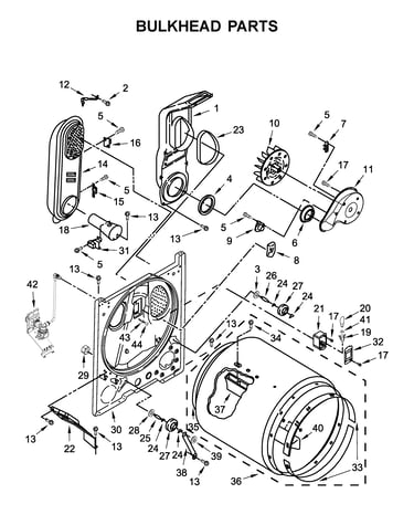 Bulkhead parts