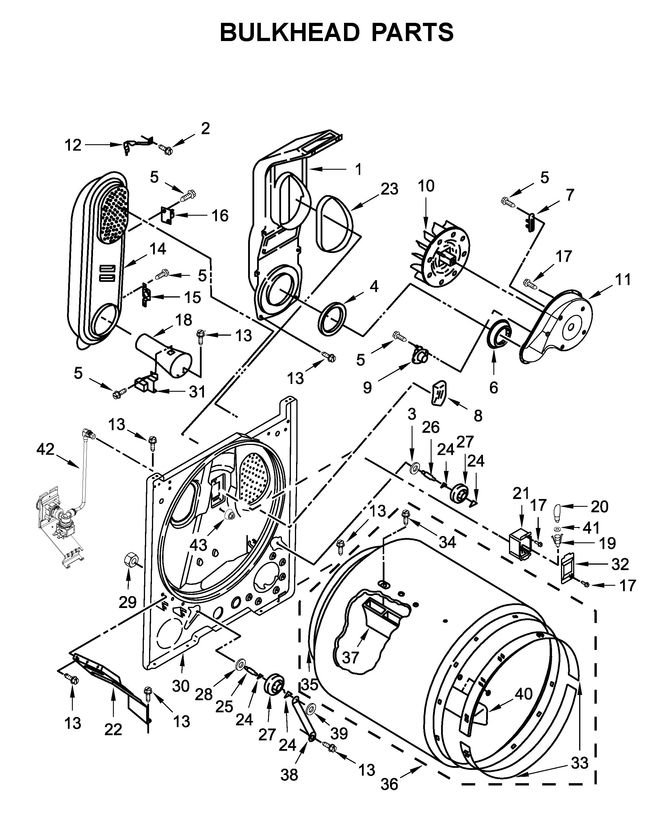 Bulkhead parts