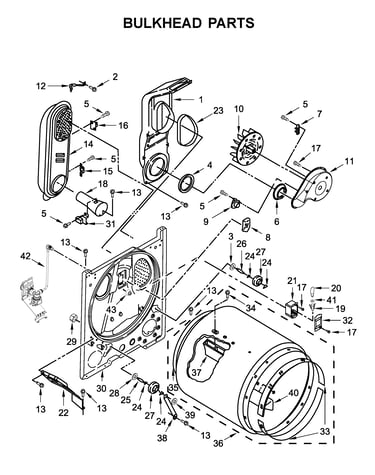 Bulkhead parts