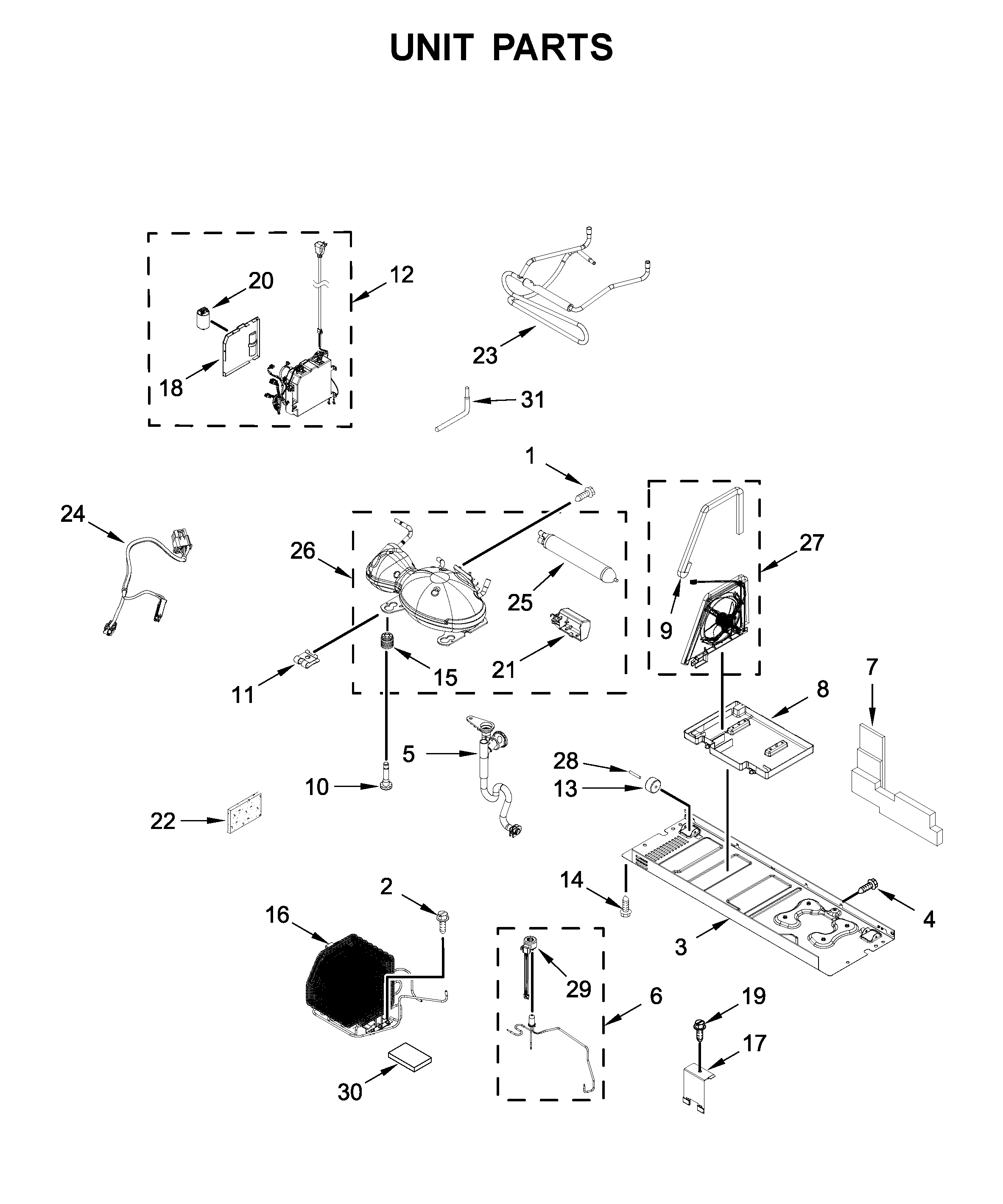 Unit parts