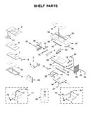 Shelf parts