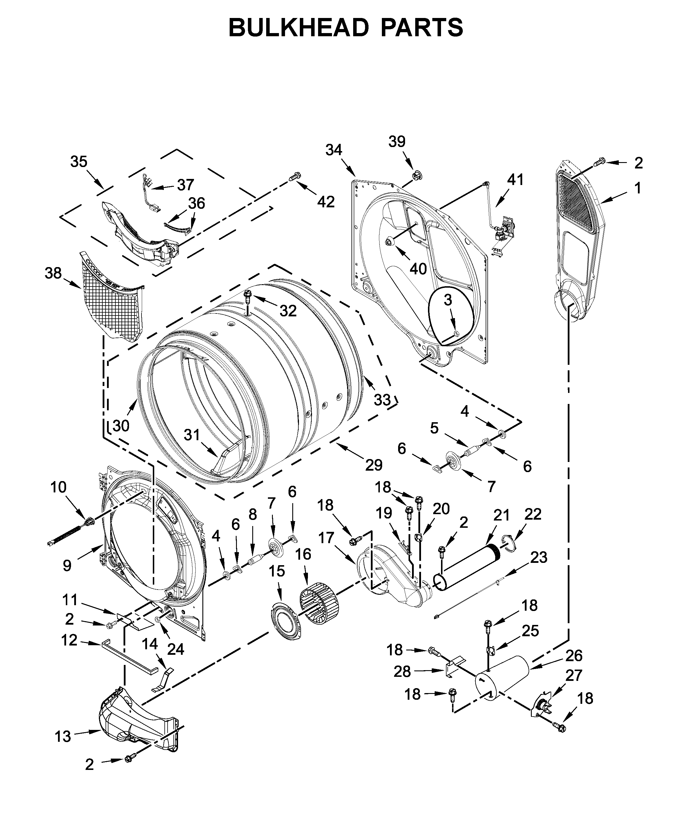 BULKHEAD PARTS