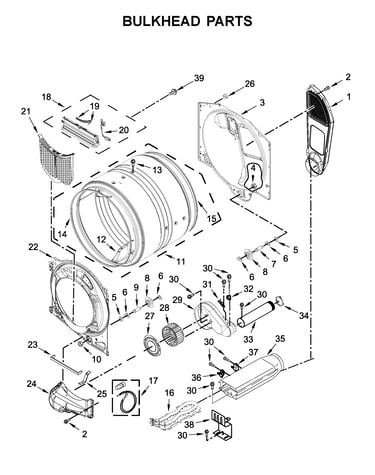Bulkhead parts