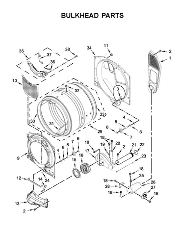 Bulkhead parts