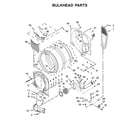 Whirlpool 7MWGD8620HC1 bulkhead parts diagram
