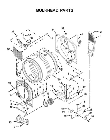 Bulkhead parts