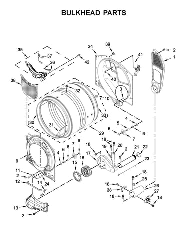 Bulkhead parts