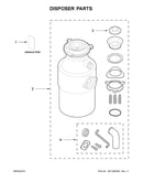 Disposer parts