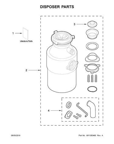 Disposer parts