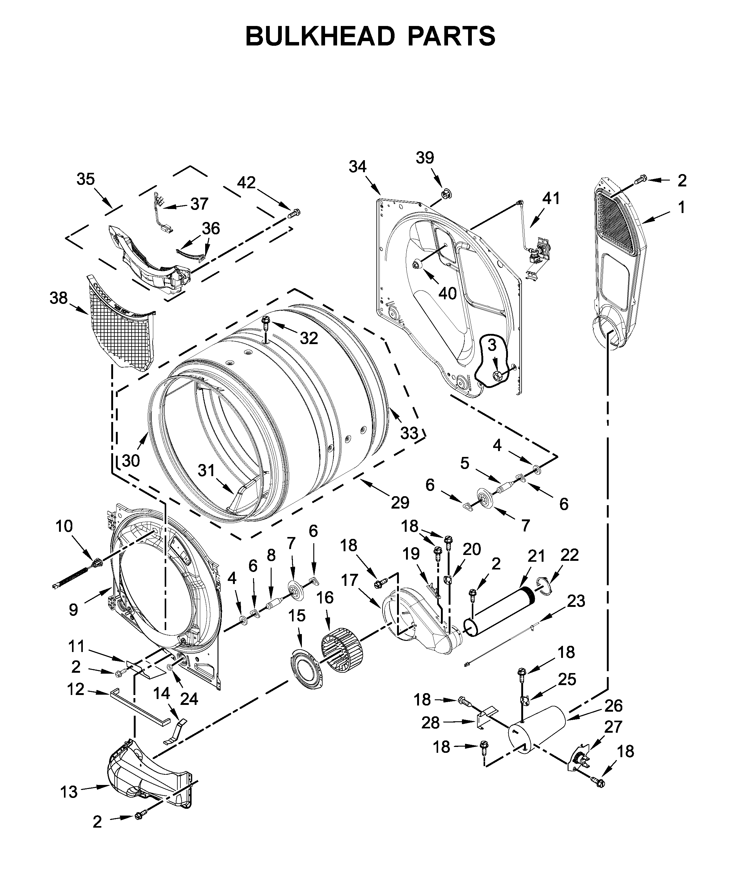 BULKHEAD PARTS