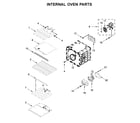 KitchenAid KOCE900HSS02 internal oven parts diagram