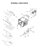Internal oven parts
