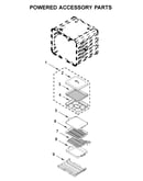 Powered accessory parts
