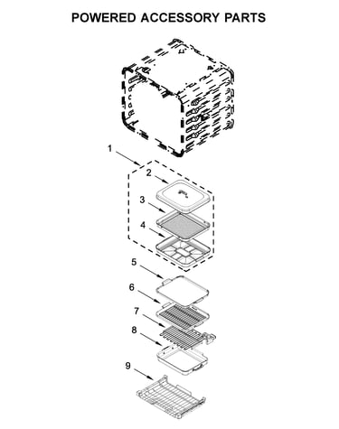 Powered accessory parts