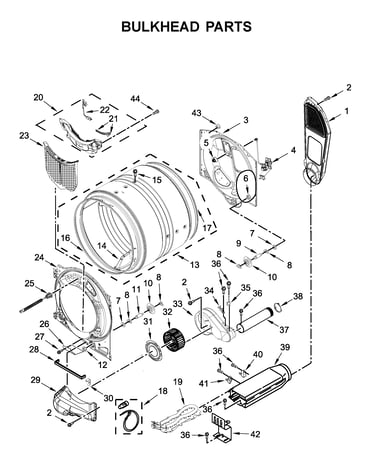 Bulkhead parts
