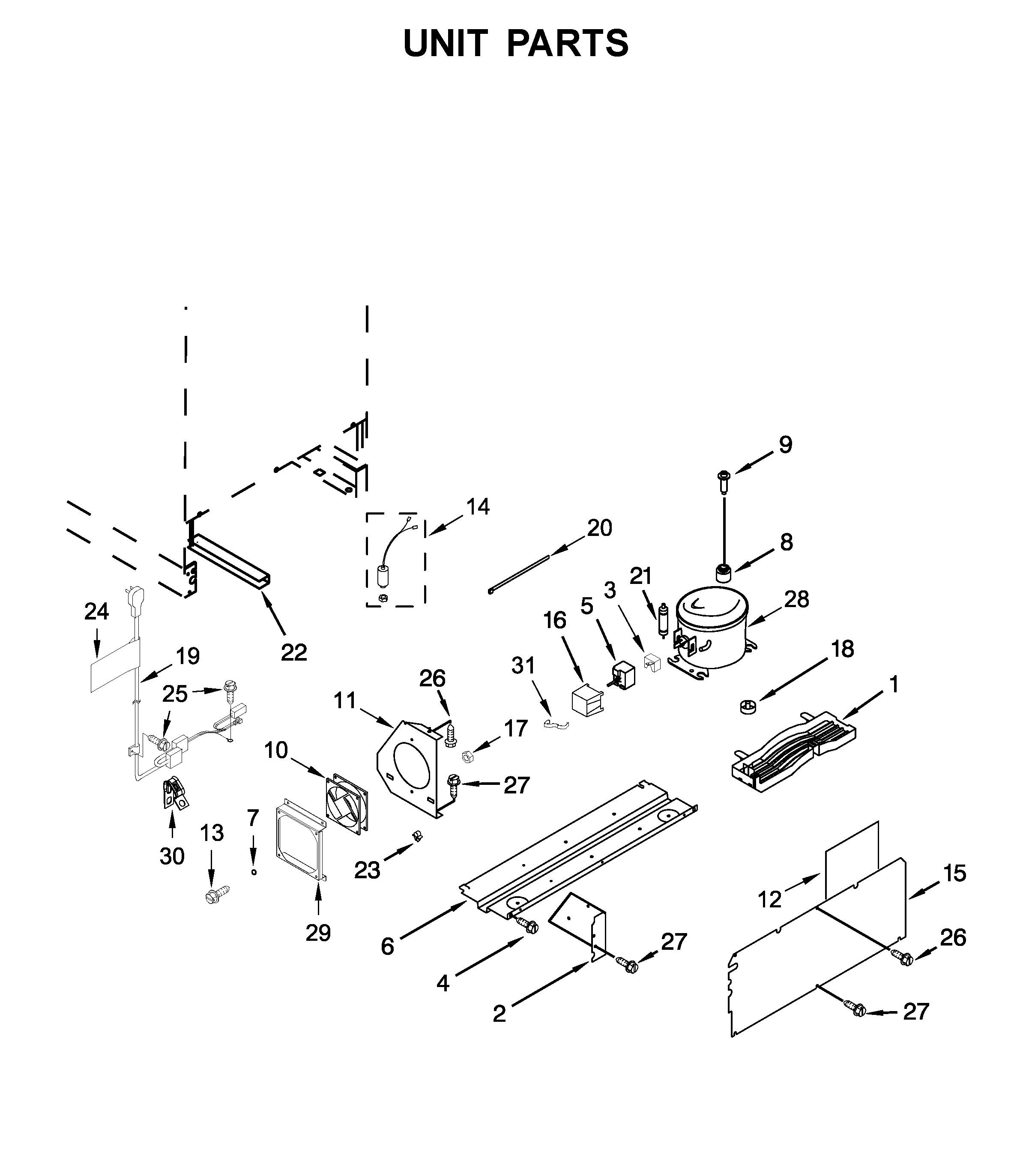 Unit parts