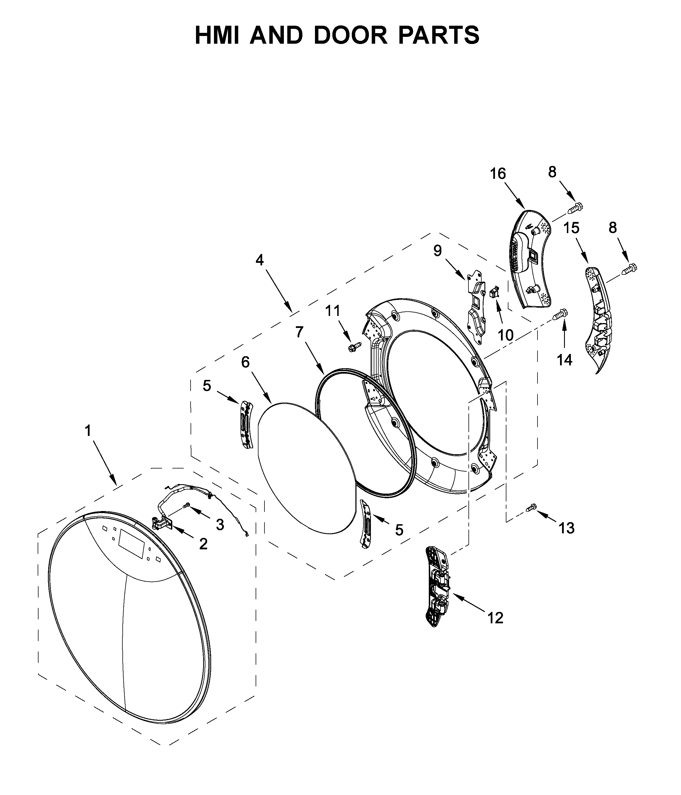 Hmi and door parts