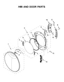 Hmi and door parts