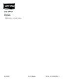 Cover sheet