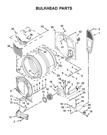 Bulkhead parts