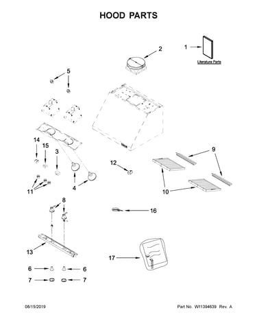 Hood parts