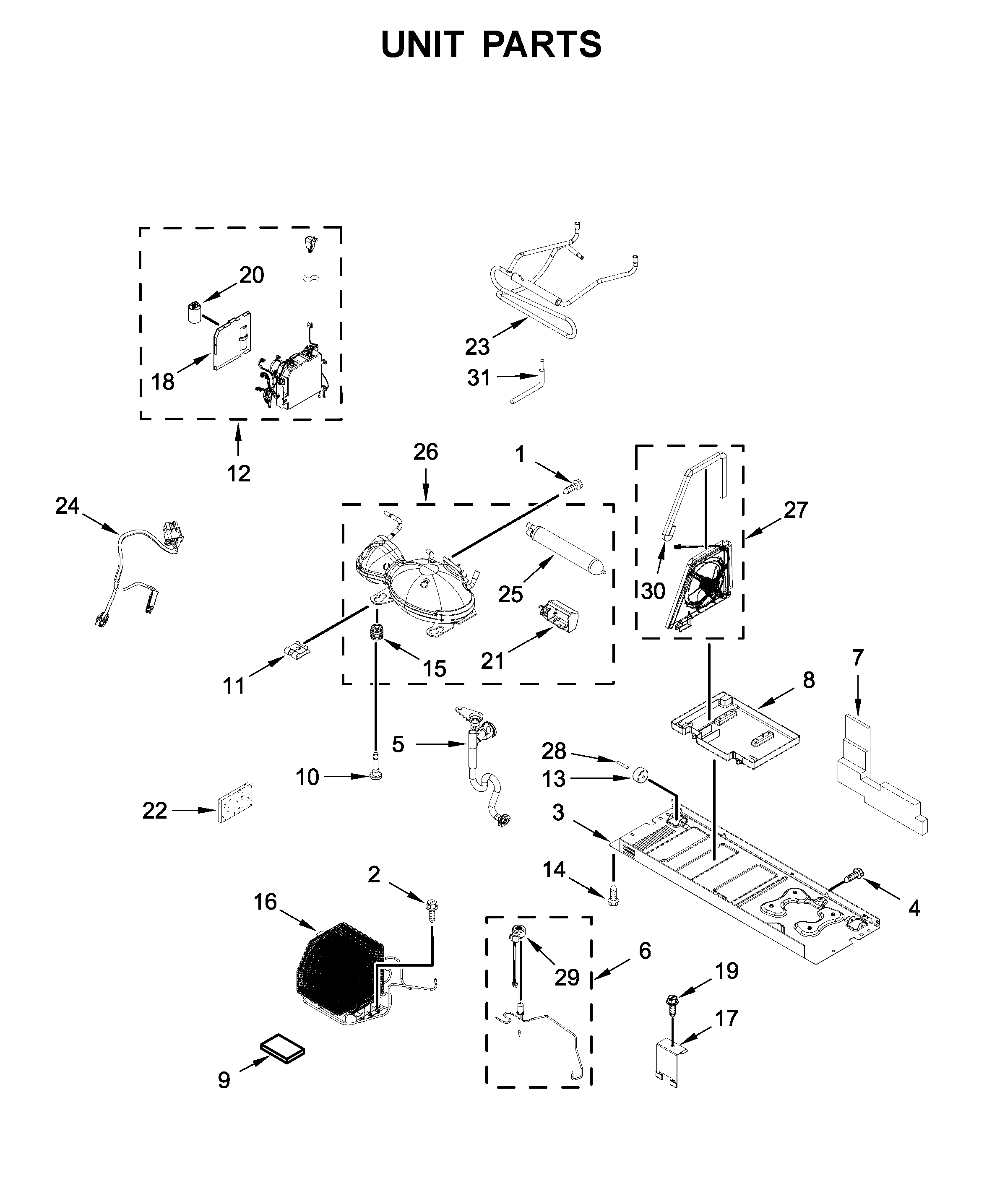 Unit parts