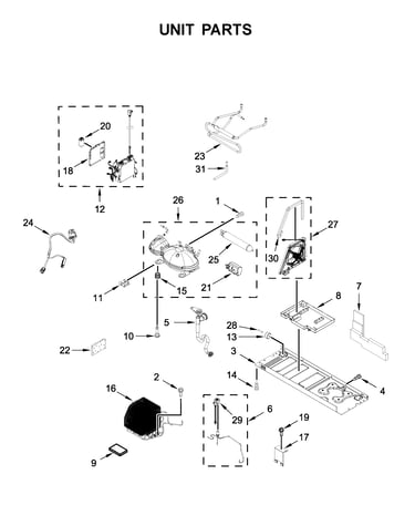 Unit parts