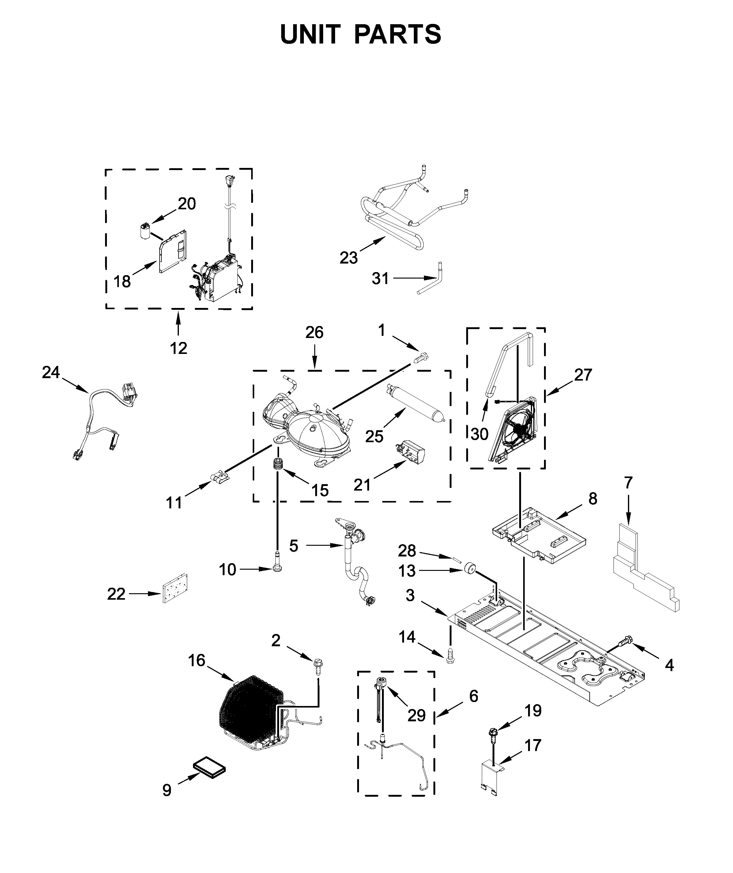 Unit parts