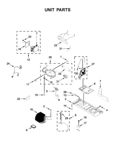 Unit parts