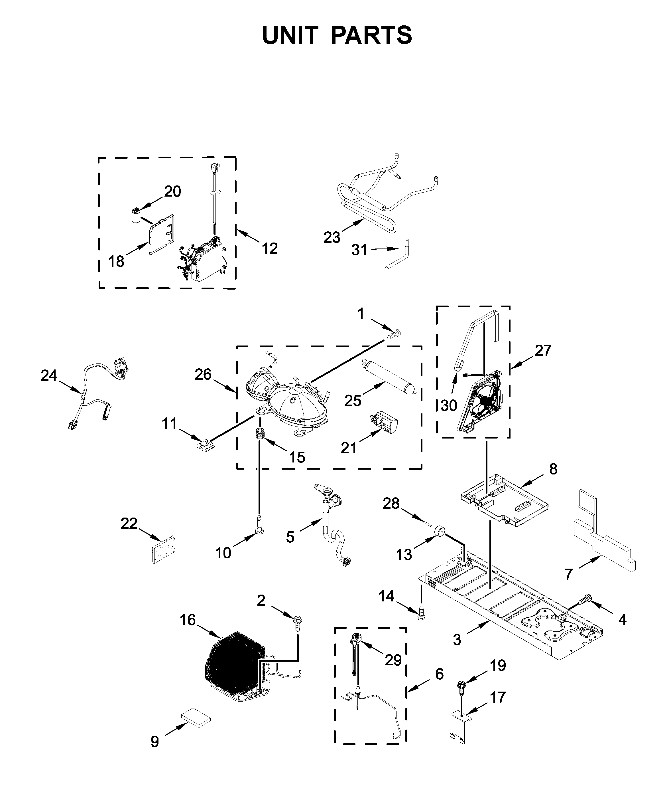 Unit parts