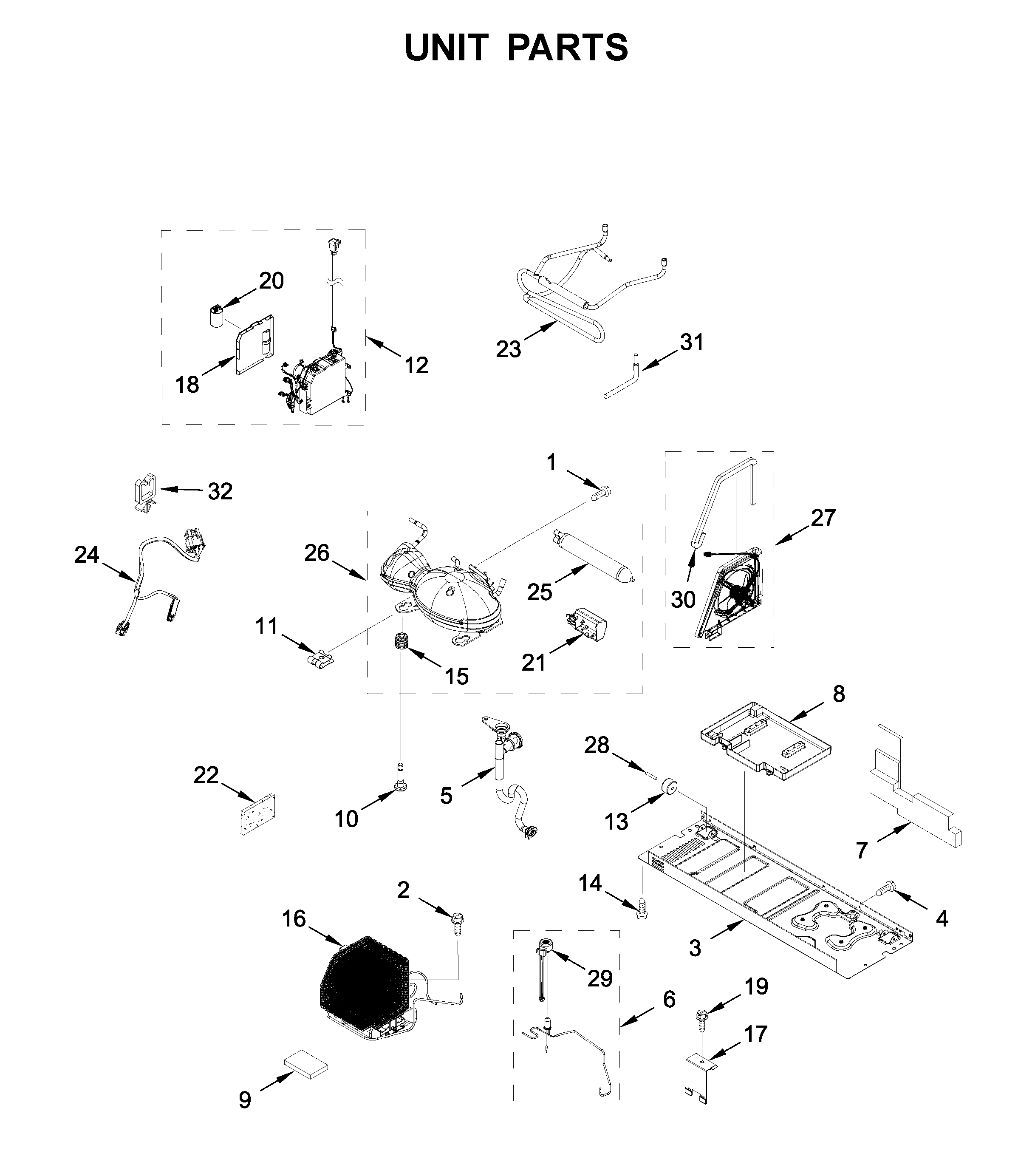Unit parts