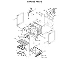 Whirlpool WFE505W0JS0 chassis parts diagram